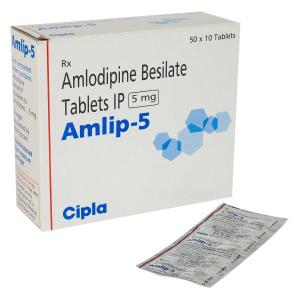 Buy AMLIP 5mg Online