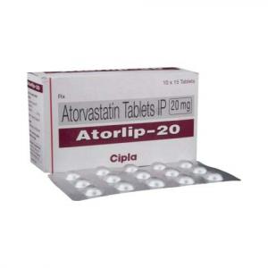 Buy ATORLIP 20 Online