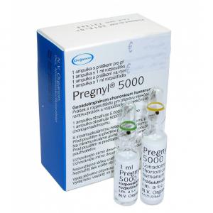 Buy PREGNYL HCG 5000 IU